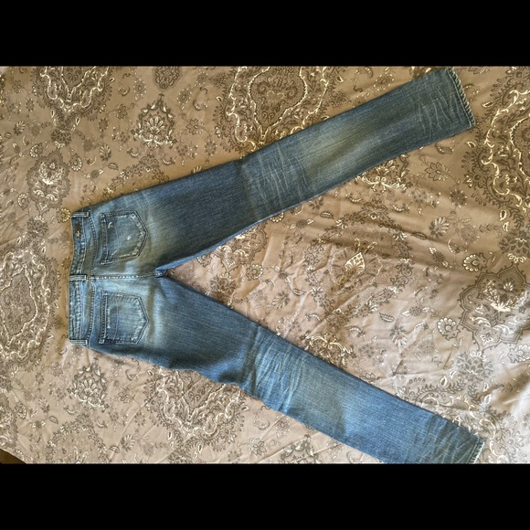 Paige Jeans designer 28 supper soft denim - Picture 4 of 9
